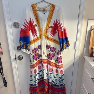 Colorful Floral Maxi Dress from Farm Rio